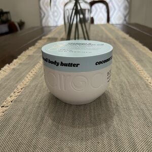 New  Ciroa Coconut & Macadamia Oil Body Butter